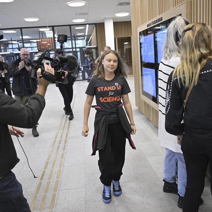 Climate activist Greta Thunberg fined again for a climate protest in Sweden